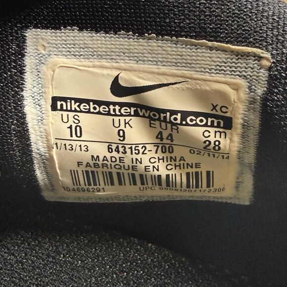 Men Size 10-Nike Vapor Speed Low TD Maize Gold/Black Football Cleats 643152-700 main image 8